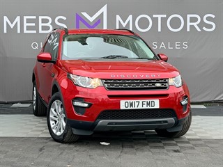 Used Land Rover Discovery Sport