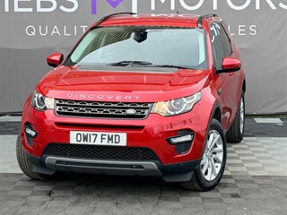 Used Land Rover Discovery Sport