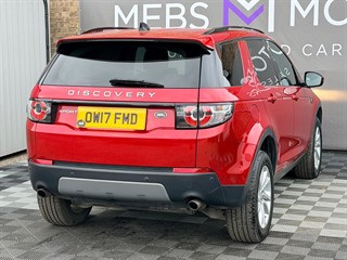 Used Land Rover Discovery Sport