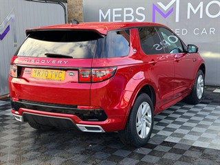 Used Land Rover Discovery Sport from Mebs Motors