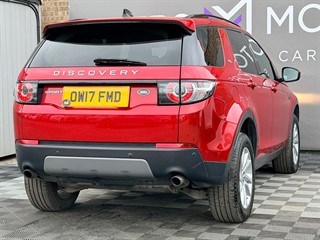 Used Land Rover Discovery Sport