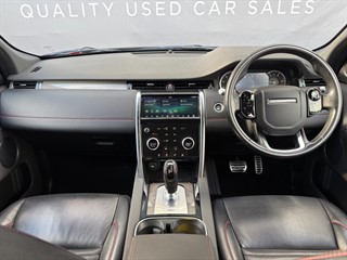 Used Land Rover Discovery Sport from Mebs Motors