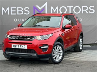 Used Land Rover Discovery Sport