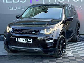 Used Land Rover Discovery Sport from Mebs Motors