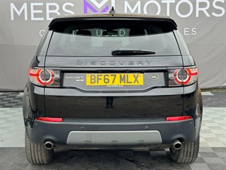 Used Land Rover Discovery Sport from Mebs Motors