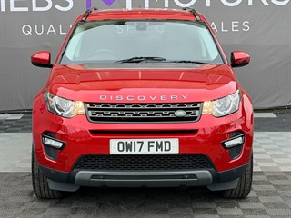 Used Land Rover Discovery Sport