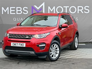 Used Land Rover Discovery Sport