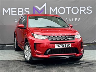 Used Land Rover Discovery Sport from Mebs Motors
