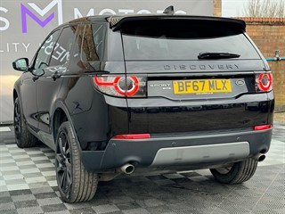 Used Land Rover Discovery Sport from Mebs Motors