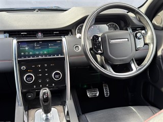 Used Land Rover Discovery Sport from Mebs Motors