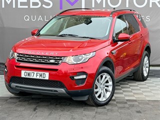 Used Land Rover Discovery Sport
