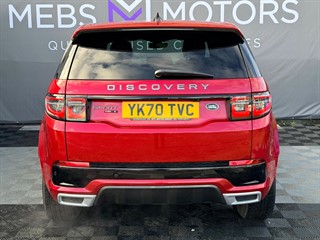 Used Land Rover Discovery Sport from Mebs Motors