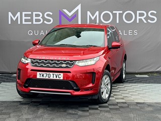 Used Land Rover Discovery Sport from Mebs Motors