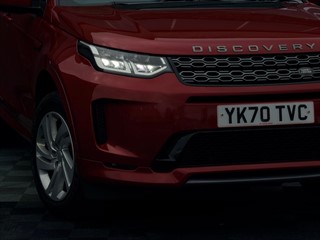 Used Land Rover Discovery Sport from Mebs Motors