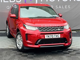 Used Land Rover Discovery Sport from Mebs Motors