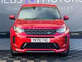 Used Land Rover Discovery Sport from Mebs Motors