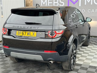 Used Land Rover Discovery Sport from Mebs Motors