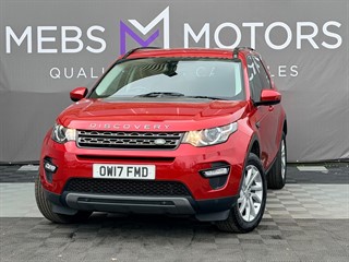 Used Land Rover Discovery Sport