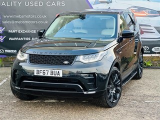 Used Land Rover Discovery from Mebs Motors