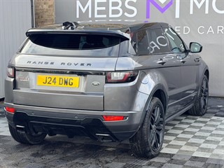 Used Land Rover Range Rover Evoque