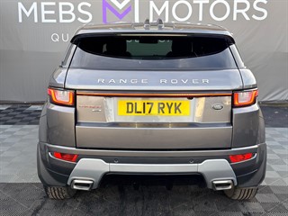 Used Land Rover Range Rover Evoque from Mebs Motors