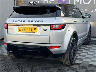 Used Land Rover Range Rover Evoque from Mebs Motors