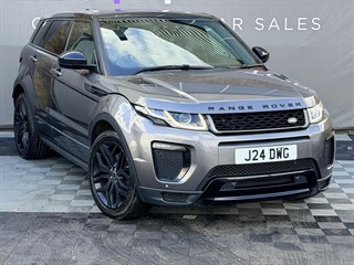 Used Land Rover Range Rover Evoque