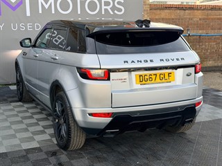 Used Land Rover Range Rover Evoque from Mebs Motors