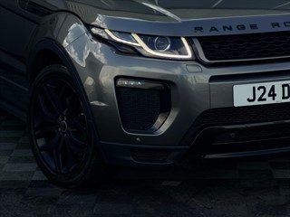 Used Land Rover Range Rover Evoque
