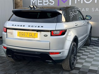 Used Land Rover Range Rover Evoque from Mebs Motors