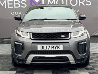 Used Land Rover Range Rover Evoque from Mebs Motors