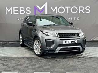Used Land Rover Range Rover Evoque from Mebs Motors