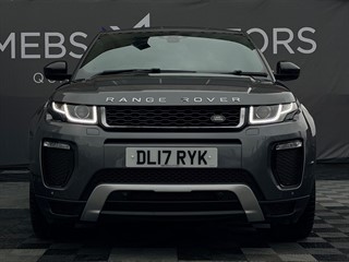 Used Land Rover Range Rover Evoque from Mebs Motors