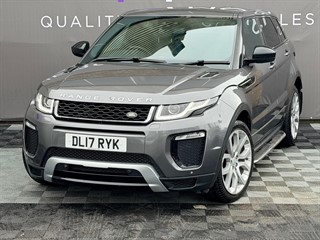 Used Land Rover Range Rover Evoque from Mebs Motors
