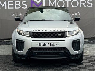 Used Land Rover Range Rover Evoque from Mebs Motors
