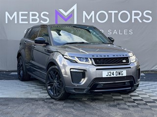 Used Land Rover Range Rover Evoque
