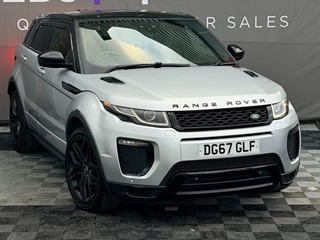 Used Land Rover Range Rover Evoque from Mebs Motors