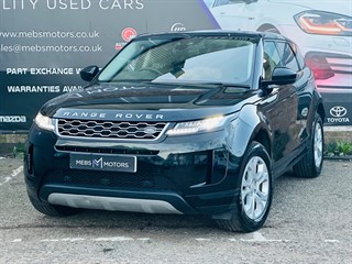 Used Land Rover Range Rover Evoque from Mebs Motors