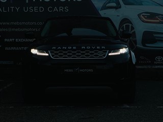 Used Land Rover Range Rover Evoque from Mebs Motors