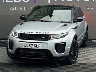 Used Land Rover Range Rover Evoque from Mebs Motors