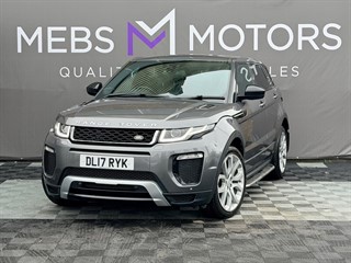 Used Land Rover Range Rover Evoque from Mebs Motors