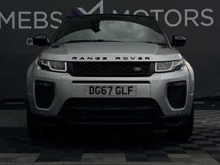 Used Land Rover Range Rover Evoque from Mebs Motors