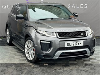 Used Land Rover Range Rover Evoque from Mebs Motors