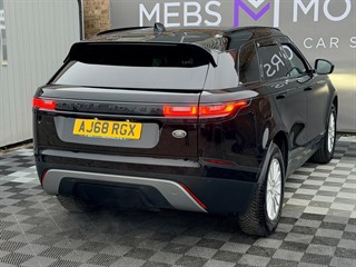 Used Land Rover Range Rover Velar from Mebs Motors