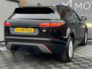 Used Land Rover Range Rover Velar from Mebs Motors