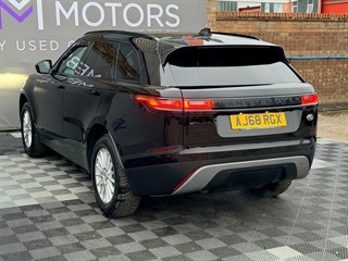 Used Land Rover Range Rover Velar from Mebs Motors