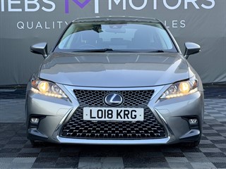 Used Lexus CT 200h from Mebs Motors