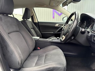 Used Lexus CT 200h from Mebs Motors