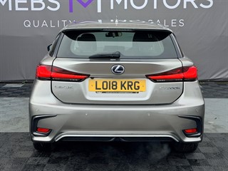 Used Lexus CT 200h from Mebs Motors