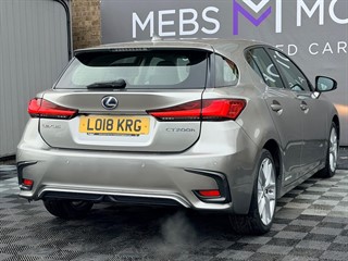 Used Lexus CT 200h from Mebs Motors
